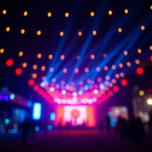 Ethereal cosmic nebula with swirling light and glowing particles, forming intricate patterns.